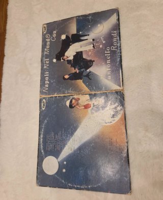 Vinile Napoli nel mondo Antonello Rondi