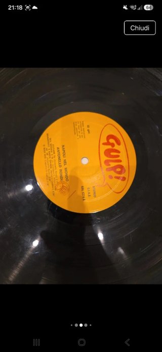Vinile Napoli nel mondo Antonello Rondi