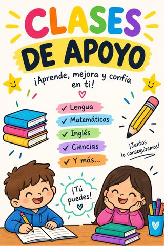 Clases particulares a niños de primaria
