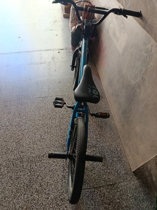 Bicicleta BMX Btwin Azul