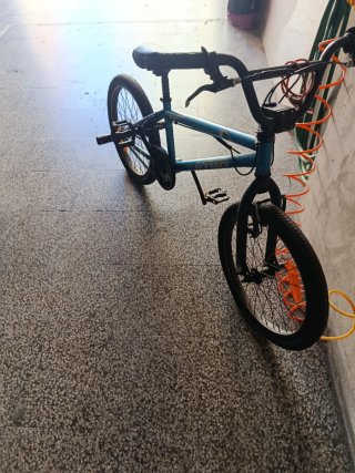 Bicicleta BMX Btwin Azul