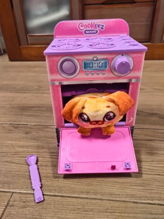 Horno Cookeez con muñeco