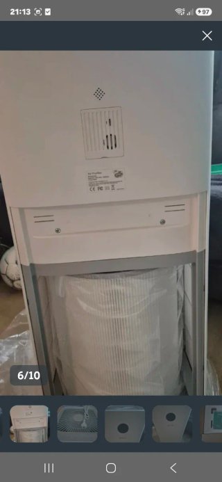 Purificador de aire inteligente Afloia