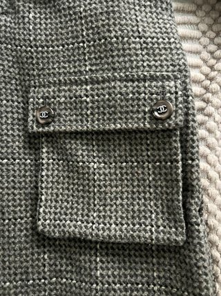 Chaqueta Abrigo Chanel