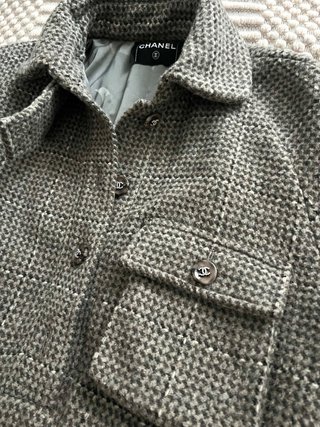 Chaqueta Abrigo Chanel