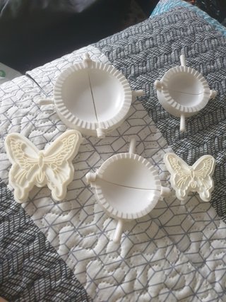 Moldes para pasteles y empanadillas