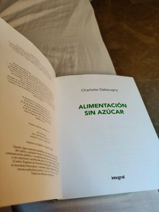 Alimentación sin azúcar Charlotte debeugny