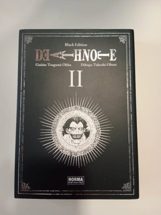 Manga completo DEATH NOTE BLACK EDITION