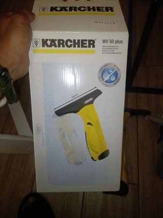 Limpria cristales karcher