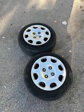 ruedas peugeot 206