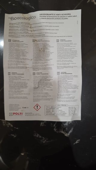 Vaporetta Polti FAV 30