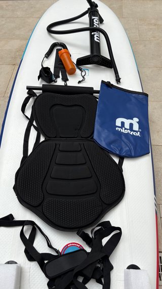Tabla Paddle Surf Mistral + Kit Kayak