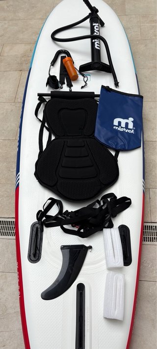 Tabla Paddle Surf Mistral + Kit Kayak