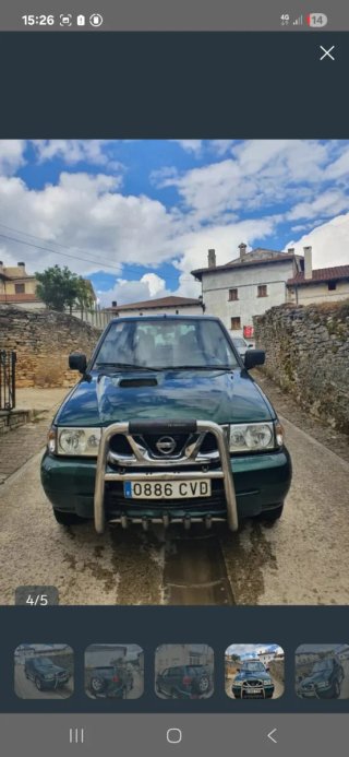 Nissan Terrano II 2004