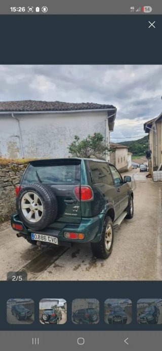 Nissan Terrano II 2004