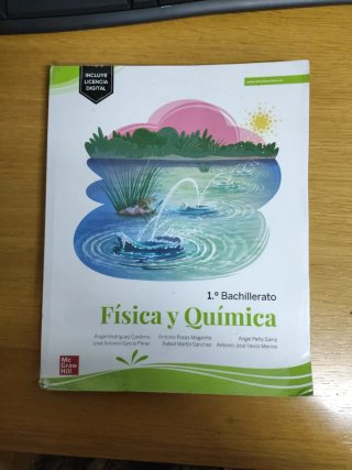Física y Química 1 Bachillerato