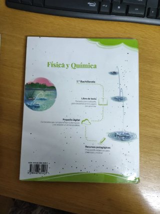 Física y Química 1 Bachillerato