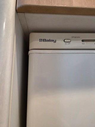 Nevera Balay Blanca