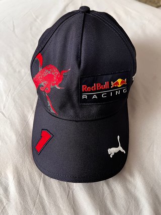 Gorra Oficial Red Bull F1 Azul
