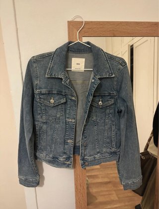 Cazadora vaquera Mango