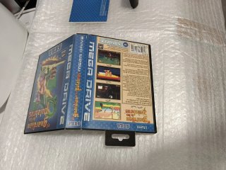 El Guardián de las Palabras Sega Mega Drive