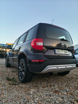 Skoda Yeti 2014