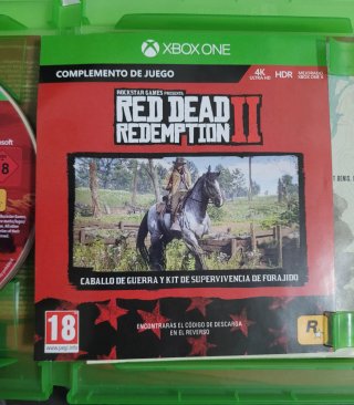 Red Dead Redemption 2 XBOX ONE