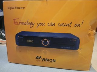 Receptor Digital MVISION S-4 USB