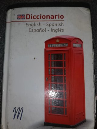 Diccionario English-Espanish, español-inglés
