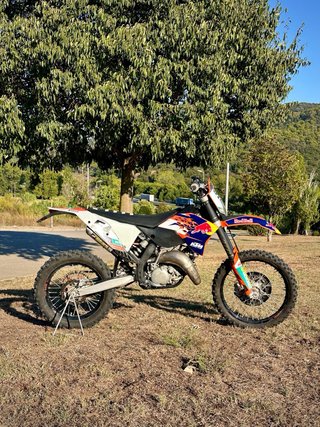 KTM EXC 125 2008