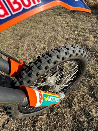 KTM EXC 125 2008