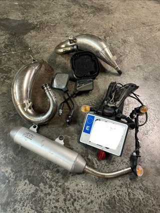 KTM EXC 125 2008