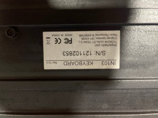 Teclado USB Innobo Negro + ratón inalámbrico.