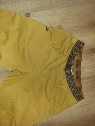 Pantalón de montaña Nograd amarillo