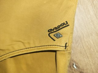 Pantalón de montaña Nograd amarillo