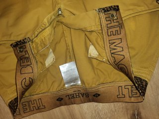 Pantalón de montaña Nograd amarillo
