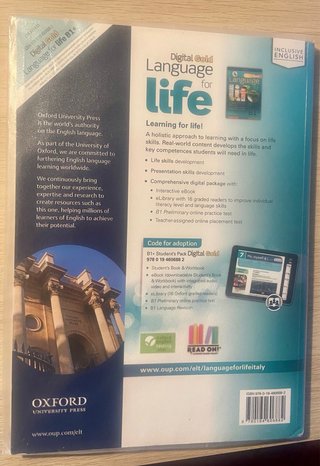 Lang Life B1+ Qr Digital Gold Pack (it)