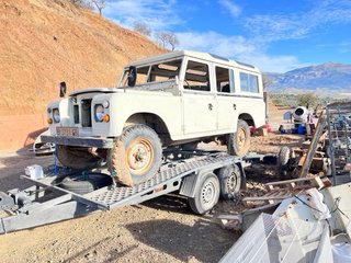 Land Rover Santana Serie III Especial de 1982