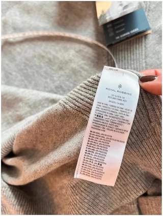 Royal Robbins 60% Merino Wool – Westlands Funnel