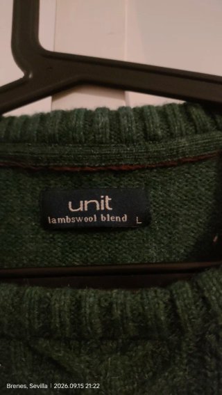 Jersey Unit Verde Talla L