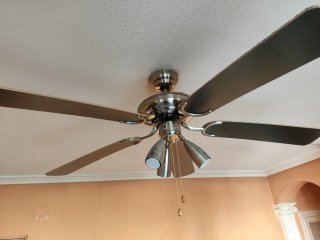Lámpara Ventilador de Techo