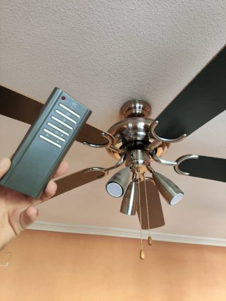 Lámpara Ventilador de Techo