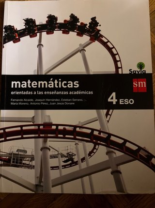 Matemáticas orientadas a las enseñanzas académi...