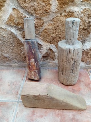 Antigüedades de madera