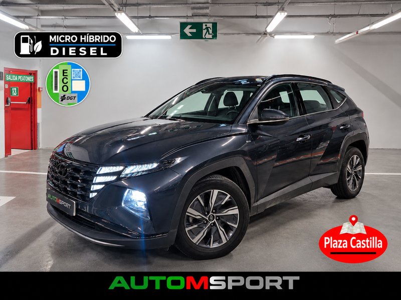 Hyundai Tucson 1.6 CRDI 48V Maxx DCT 4x4 (2021) 2022