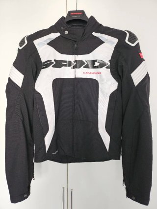 Chaqueta Spidi Warrior H2Out + Espaldera Warrior