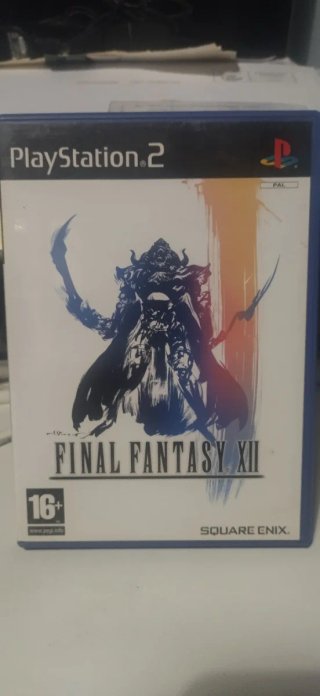 Final Fantasy XII PS2 PAL Completo