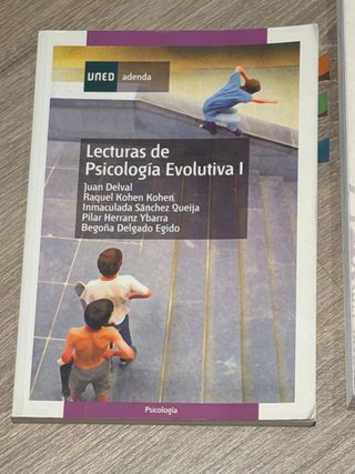 Libro psicología del desarrollo I y lecturas