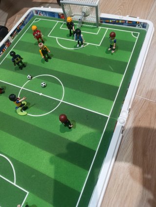 Maletín Campo Fútbol Playmobil