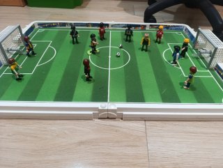 Maletín Campo Fútbol Playmobil